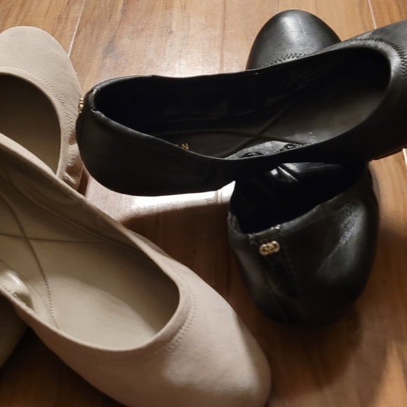 Cole Haan ballet slippers (2 pairs) sz 10B - Picture 7 of 10